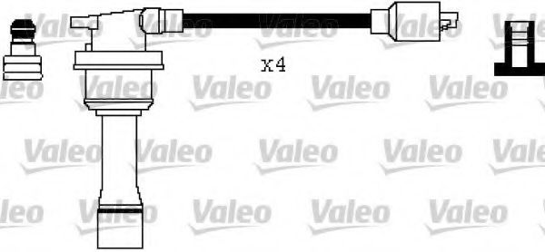 346348 VALEO Ignition Cable Kit