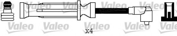 346344 VALEO Ignition System Ignition Cable Kit