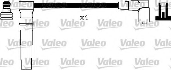 346341 VALEO Ignition Cable Kit