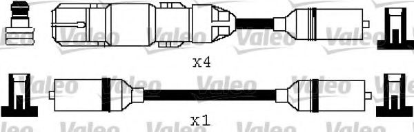 346334 VALEO Ignition Cable Kit