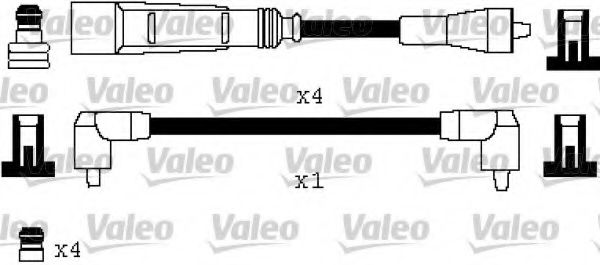 346333 VALEO Ignition Cable Kit