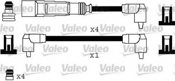 346332 VALEO Ignition Cable Kit