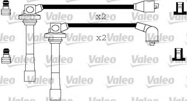 346328 VALEO Ignition Cable Kit