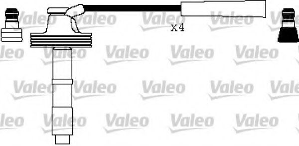 346326 VALEO Ignition Cable Kit