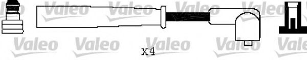 346324 VALEO Ignition Cable Kit