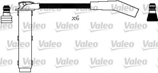 346322 VALEO Ignition System Ignition Cable Kit