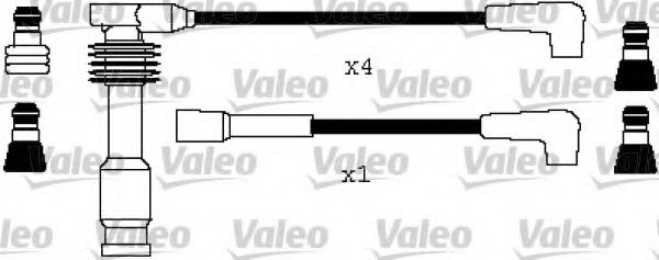 346321 VALEO Ignition Cable Kit