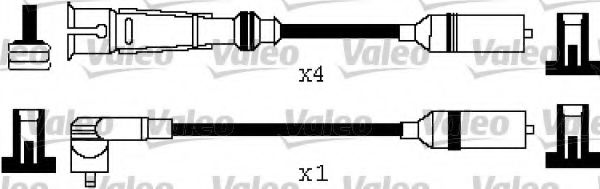346320 VALEO Ignition Cable Kit