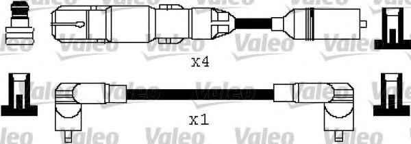346318 VALEO Bolt Kit, cylinder head