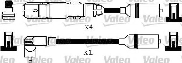 346317 VALEO Ignition Cable Kit