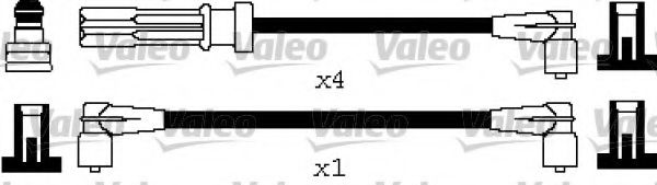 346306 VALEO Ignition Cable Kit