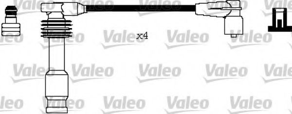 346292 VALEO Ignition Cable Kit