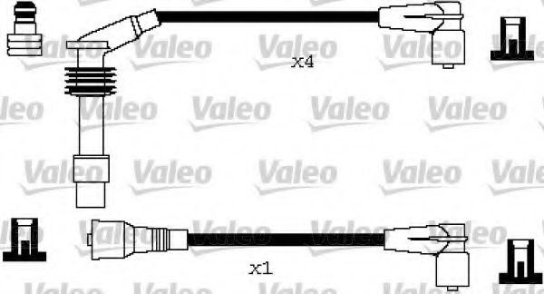 346290 VALEO Ignition System Ignition Cable Kit