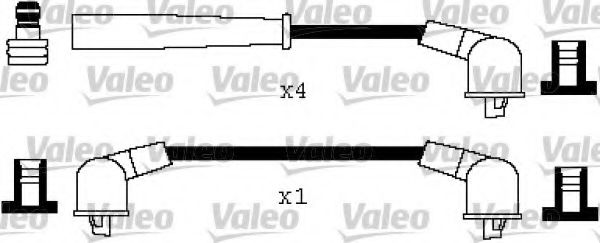 346278 VALEO Ignition Cable Kit