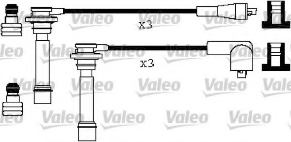 346275 VALEO Ignition Cable Kit