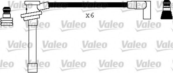 346274 VALEO Ignition System Ignition Cable Kit
