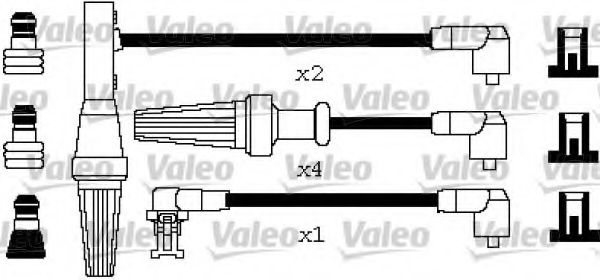 346264 VALEO Ignition Cable Kit