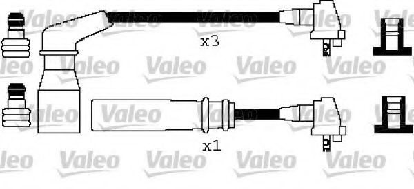 346263 VALEO Ignition Cable Kit