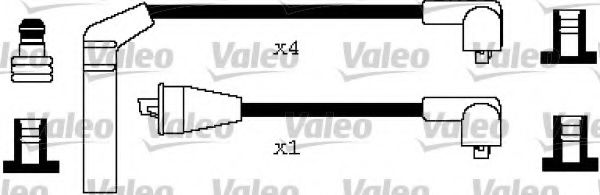 346251 VALEO Ignition System Ignition Cable Kit