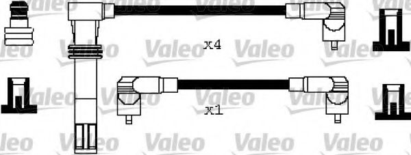 346247 VALEO Ignition Cable Kit