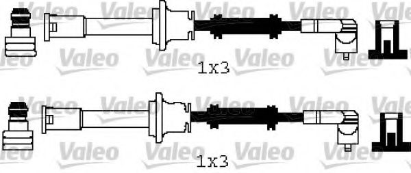 346245 VALEO Ignition Cable Kit
