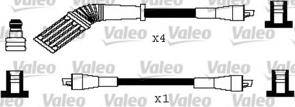 346243 VALEO Ignition Cable Kit