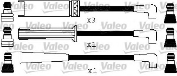 346234 VALEO Ignition Cable Kit