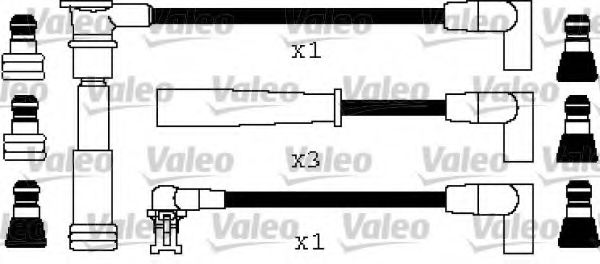 346227 VALEO Ignition Cable Kit
