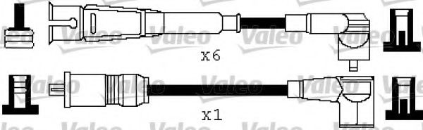 346219 VALEO Ignition Cable Kit