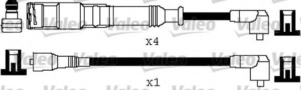 346217 VALEO Ignition Cable Kit