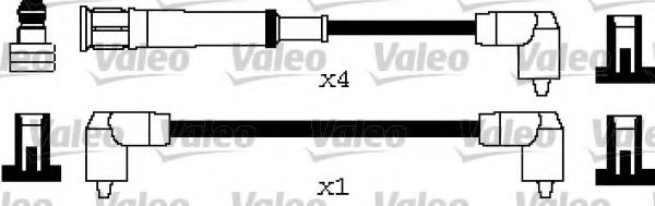 346211 VALEO Ignition Cable Kit