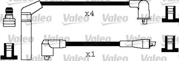 346210 VALEO Ignition Cable Kit