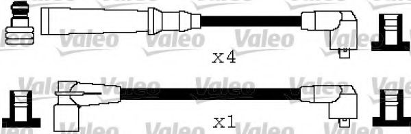 346209 VALEO Ignition Cable Kit