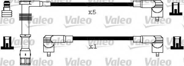 346203 VALEO Ignition Cable Kit
