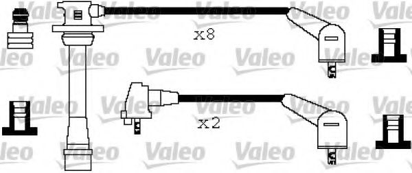 346199 VALEO Ignition Cable Kit