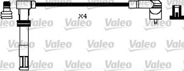 346196 VALEO Ignition Cable Kit