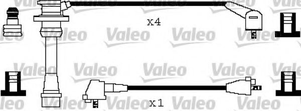 346189 VALEO Ignition Cable Kit