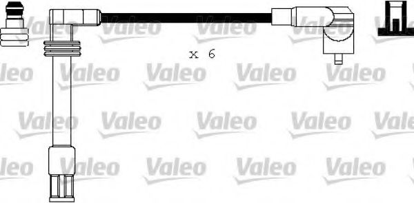 346178 VALEO Ignition Cable Kit