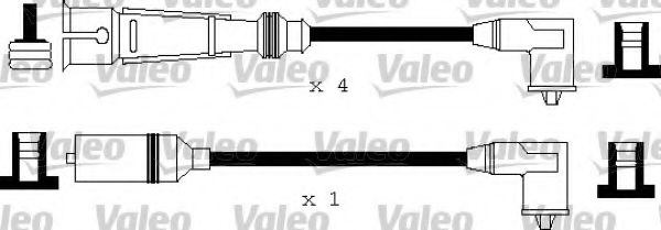 346176 VALEO Ignition Cable Kit