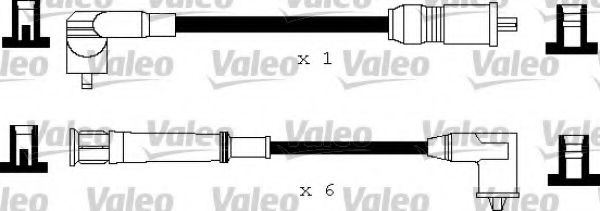 346171 VALEO Ignition Cable Kit