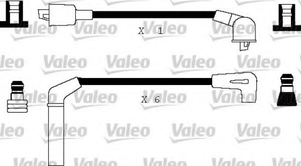 346169 VALEO Ignition System Ignition Cable Kit