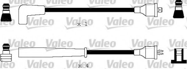 346168 VALEO Ignition Cable Kit