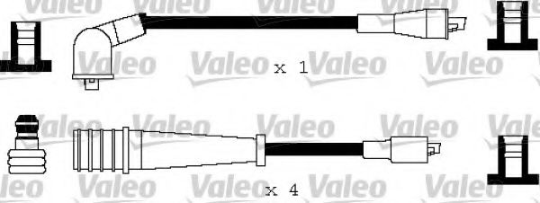 346164 VALEO Ignition Cable Kit