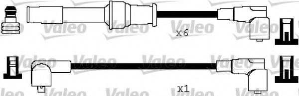 346162 VALEO Ignition Cable Kit
