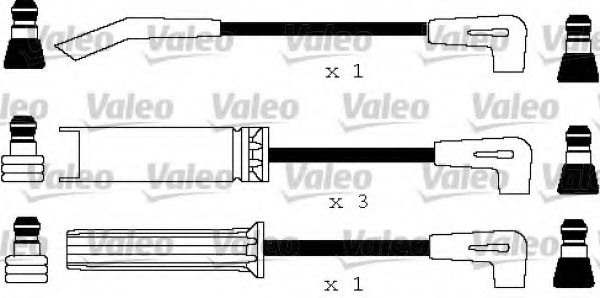 346160 VALEO Ignition Cable Kit