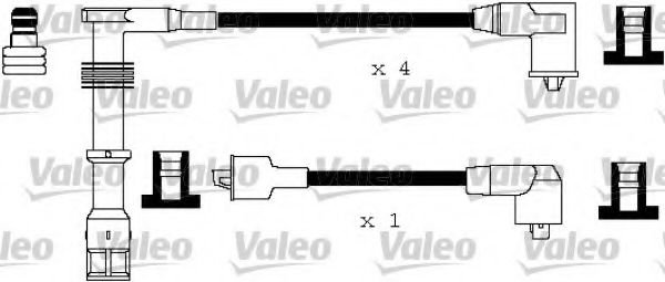 346152 VALEO Ignition Cable Kit