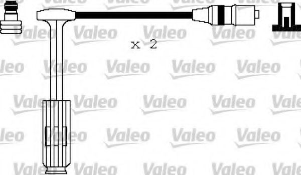 346145 VALEO Ignition System Ignition Cable Kit