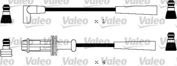 346135 VALEO Ignition Cable Kit