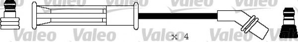 346131 VALEO Ignition Cable Kit