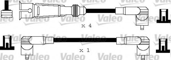 346119 VALEO Exhaust System Middle Silencer